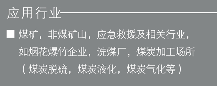 海能達KTW128煤礦用本安防爆對講機應用行業(yè)